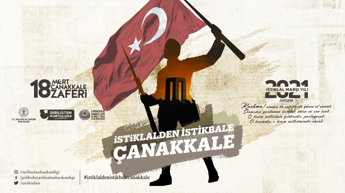 18 Mart Çanakkale Zaferi 'nin 109. Yıldönümü